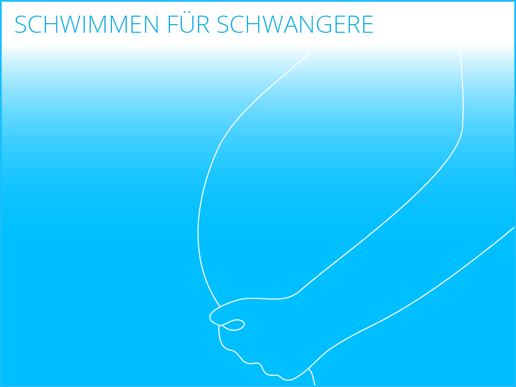 Schwimmen Schwangere