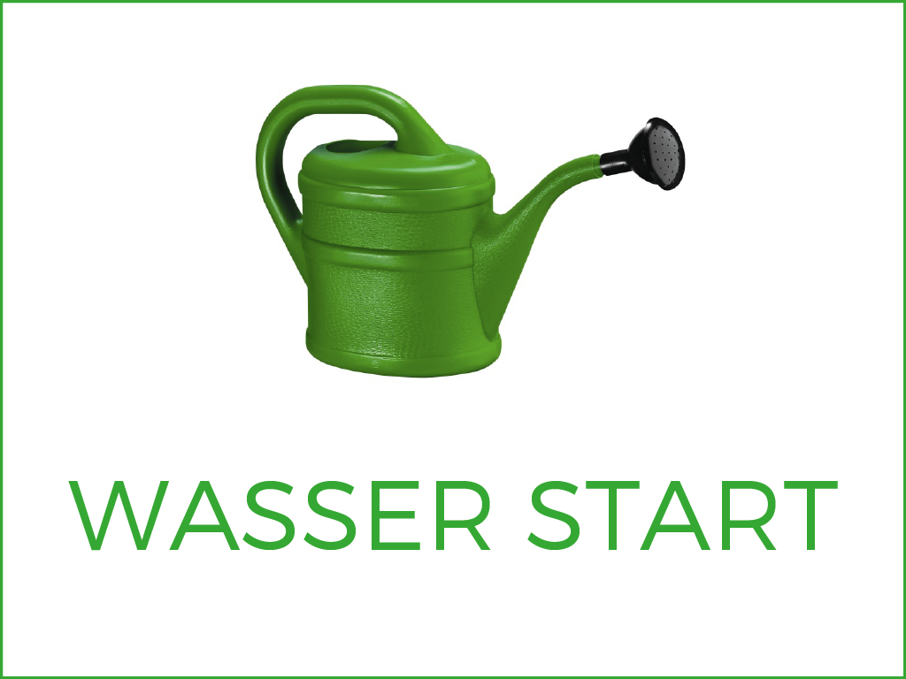 Wasser Start